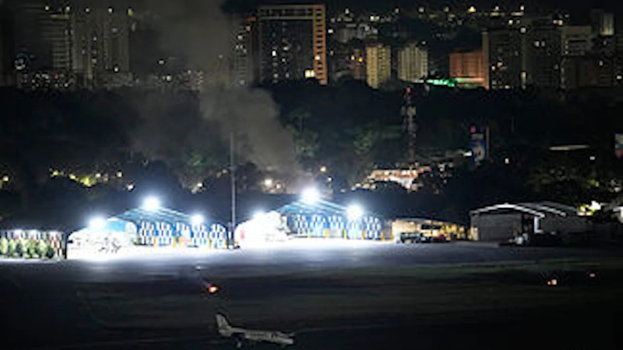 Intervenci&oacute;n militar de EE. UU. en Venezuela: Trump anunci&oacute; la captura de Nicol&aacute;s Maduro
