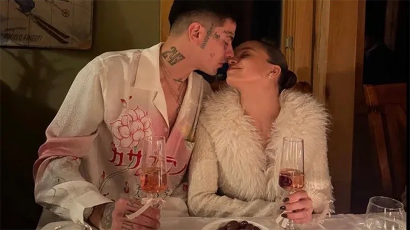 Emilia Mernes y Duki, &iquest;a la espera de un beb&eacute;?