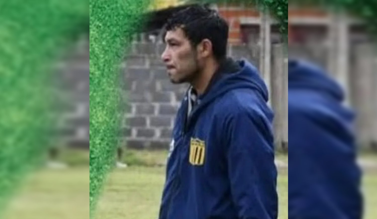 Jugaba el fútbol y murió