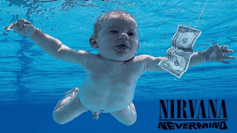 El "bebé de Nirvana" perdió otra vez la demanda por la portada de Nevermind