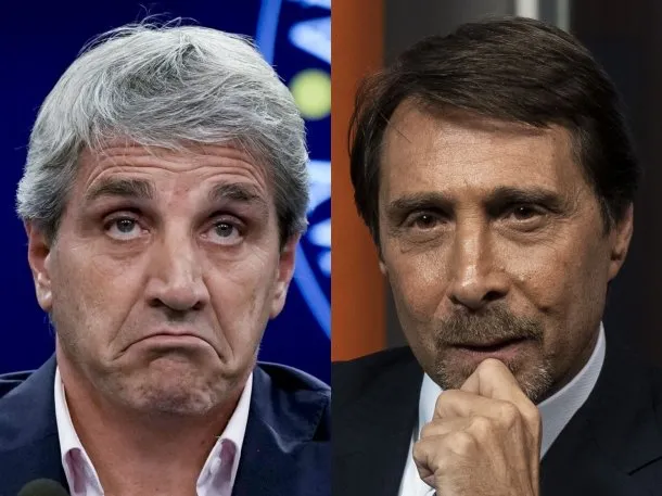 INDEC: Luis Caputo desminti&oacute; a Eduardo Feinmann por el &iacute;ndice de inflaci&oacute;n de enero