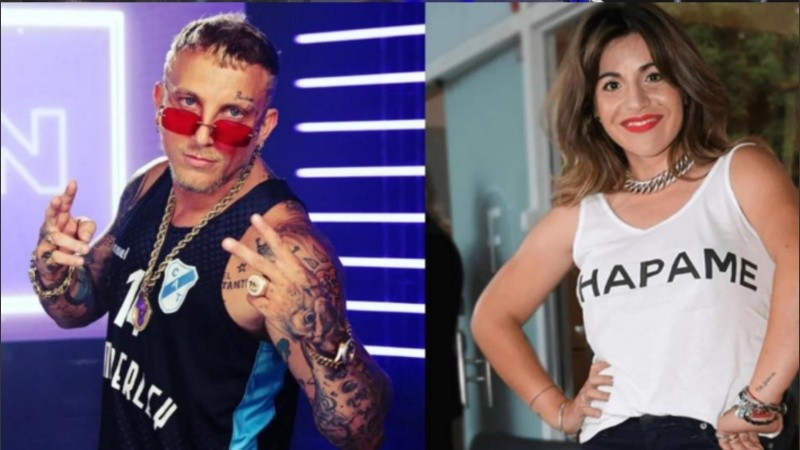 Gianinna Maradona y El Polaco coincidieron en una noche de fiesta y hay rumores de amorío