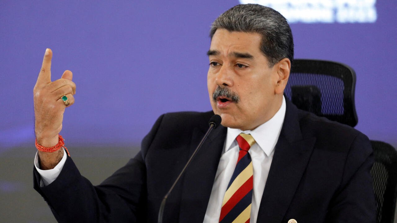 Maduro acusó a Estados Unidos de querer su petróleo