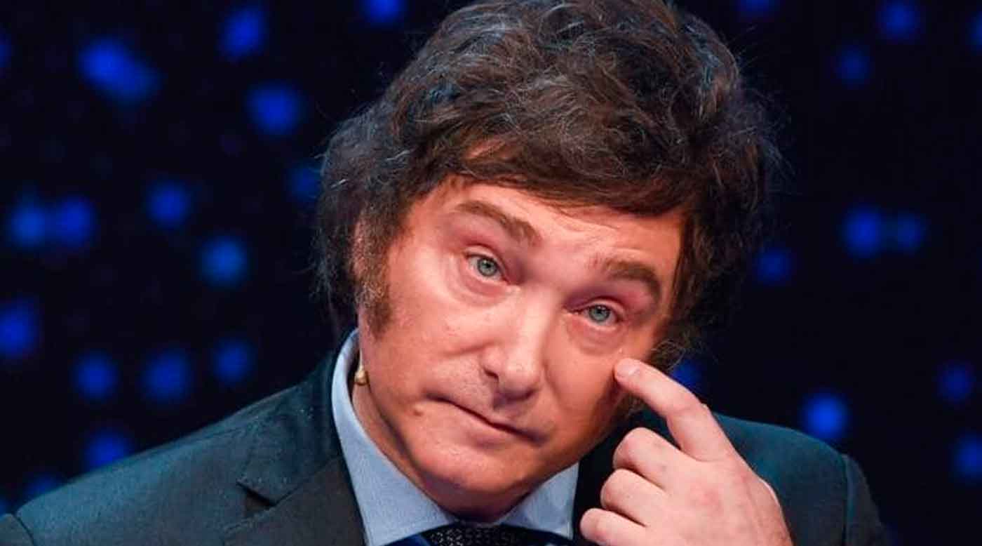 Milei se victimiza: “El kirchnerismo intenta matarme”