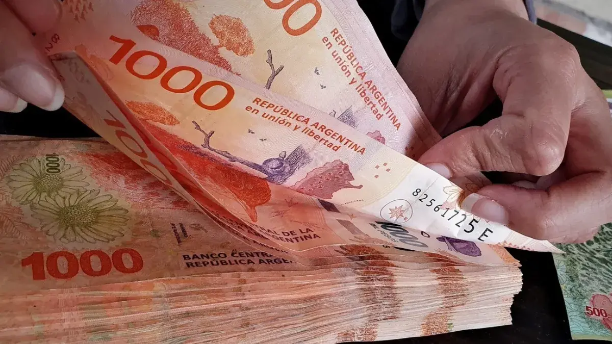 Migajas: El Gobierno de Milei impuso por decreto un salario m&iacute;nimo de pobreza total