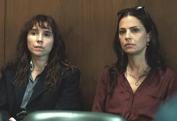 Dolores Fonzi, presente en los Critics Choice Awards por la nominaci&oacute;n de "Bel&eacute;n"