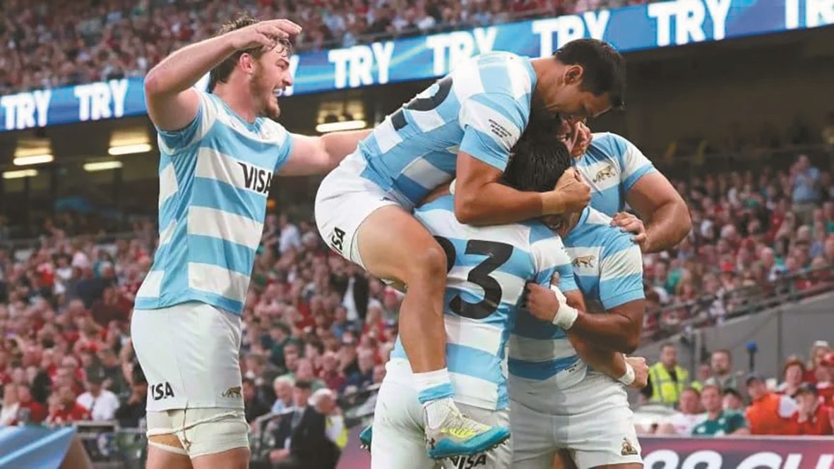 Rugby: los Pumas reciben a Inglaterra en UNO