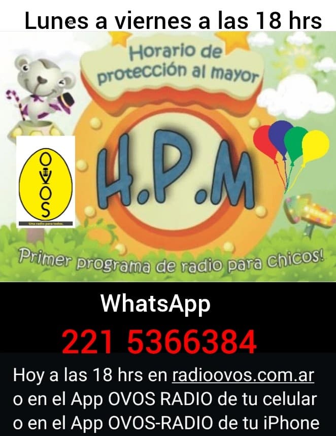 Volvimos desde el 1 de agosto 