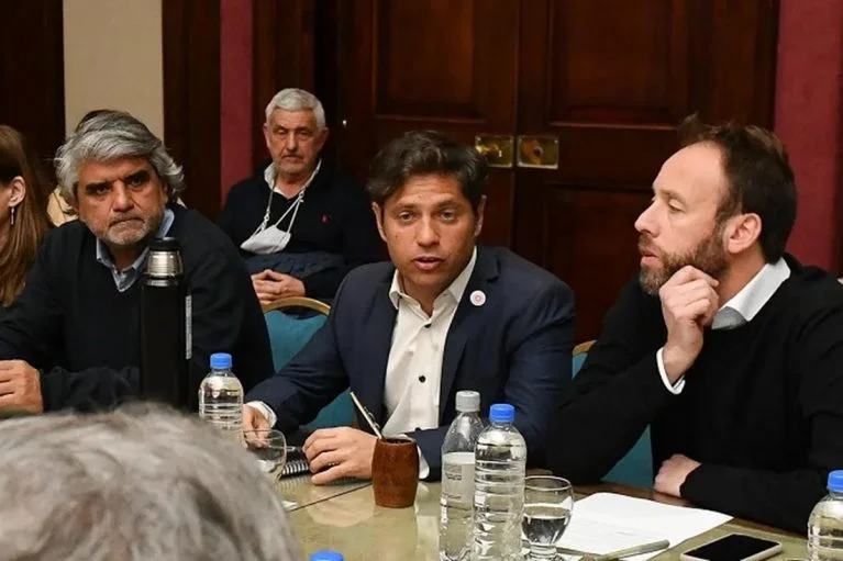 El gobierno de Kicillof se prepara para unas paritarias largas