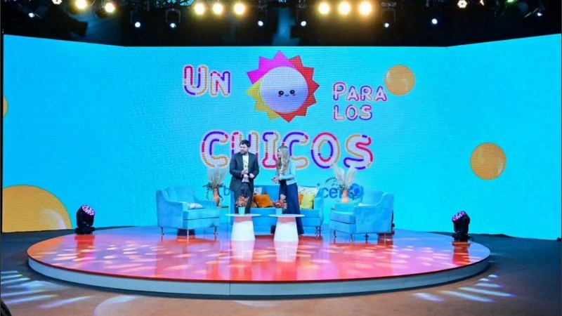 En los 40 años de Unicef en Argentina, una nueva edición de Un Sol para los Chicos