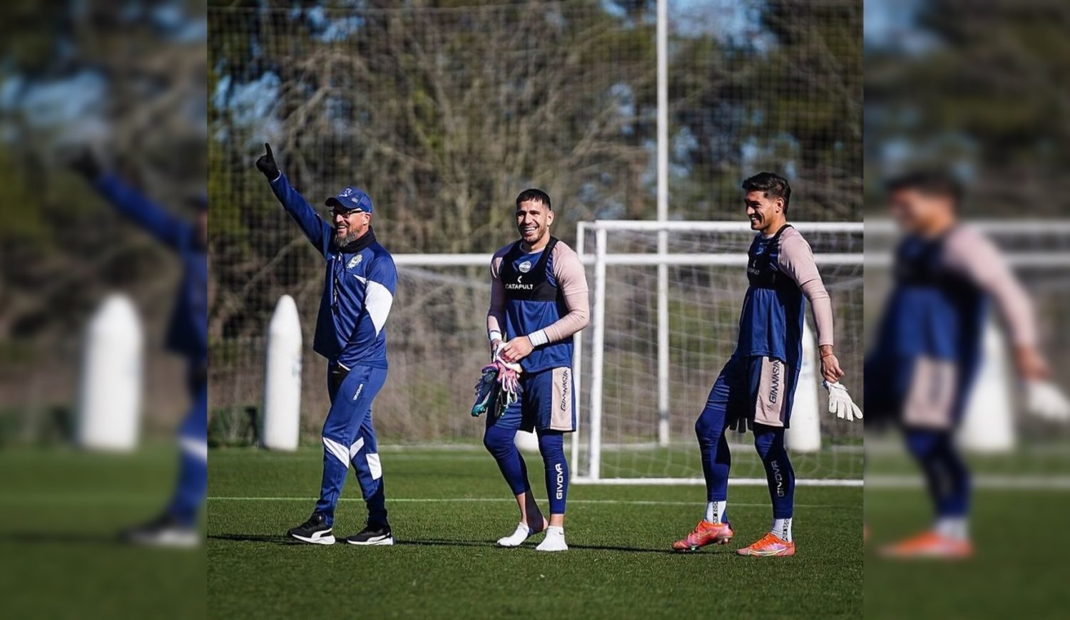 Orfila y un equipo “fotocopia” para visitar a Godoy Cruz