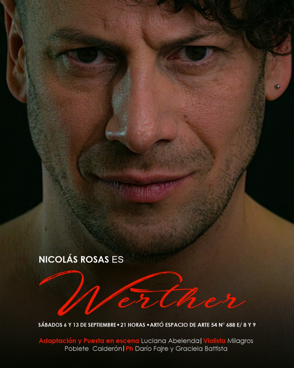 Paso por el programa este jueves 4 de septiembre WERTHER