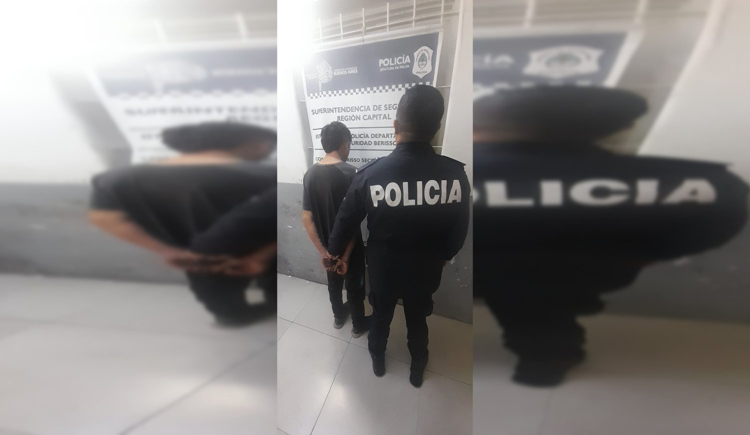 Tenía pedido de captura y lo encontraron armado en la calle