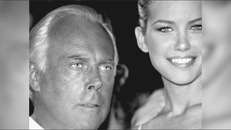 "Cada desfile, cada sonrisa": la emotiva despedida de Valeria Mazza a Giorgio Armani