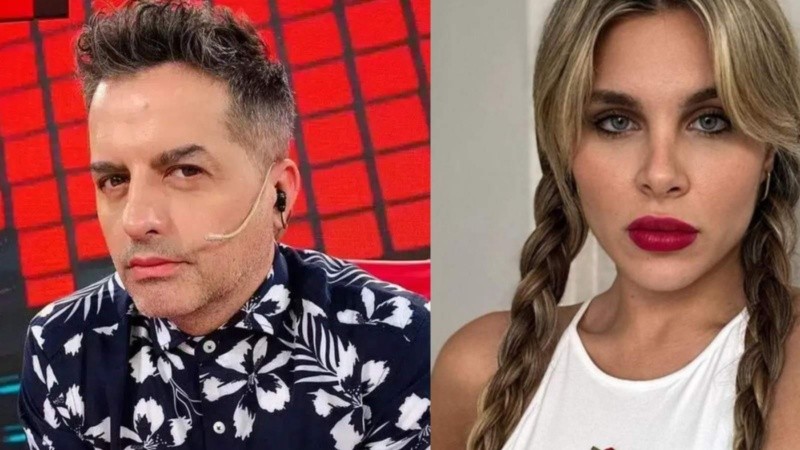 Se picó entre Ángel de Brito e Ivana Icardi: “Buscando fama con tu hermano millonario”