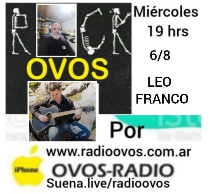 Hoy 6 de agosto LEO FRANCO