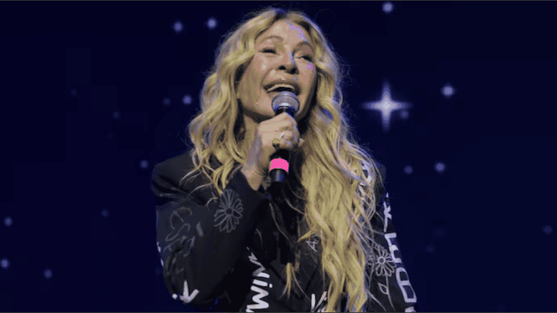 Cris Morena reapareció en público tras la muerte de su nieta: "Romina está con Mila"