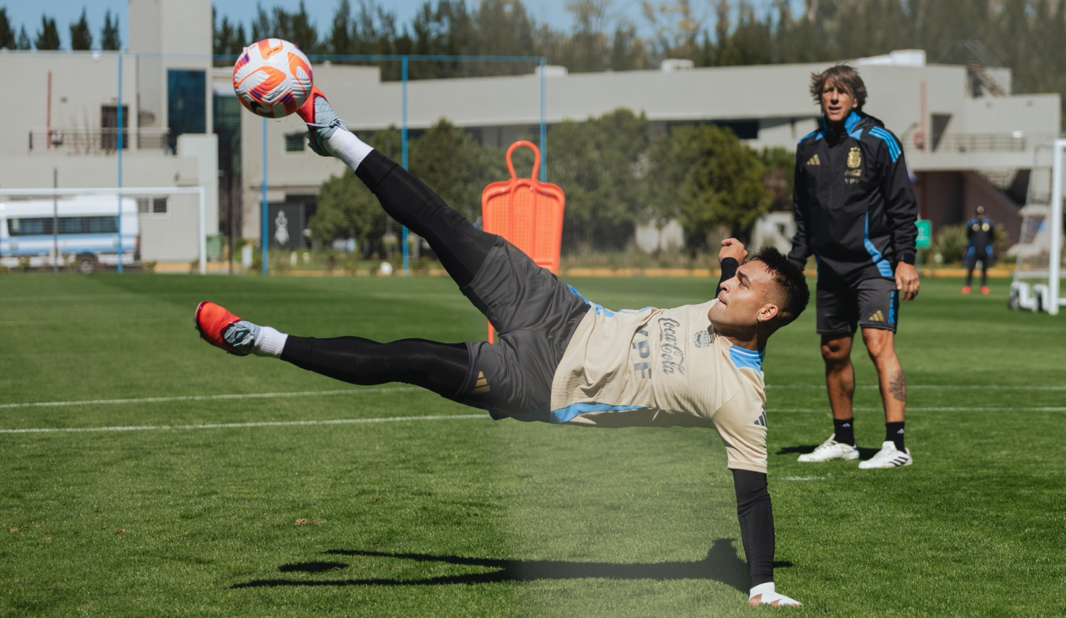 Sin Messi, la Selección ya piensa en Ecuador