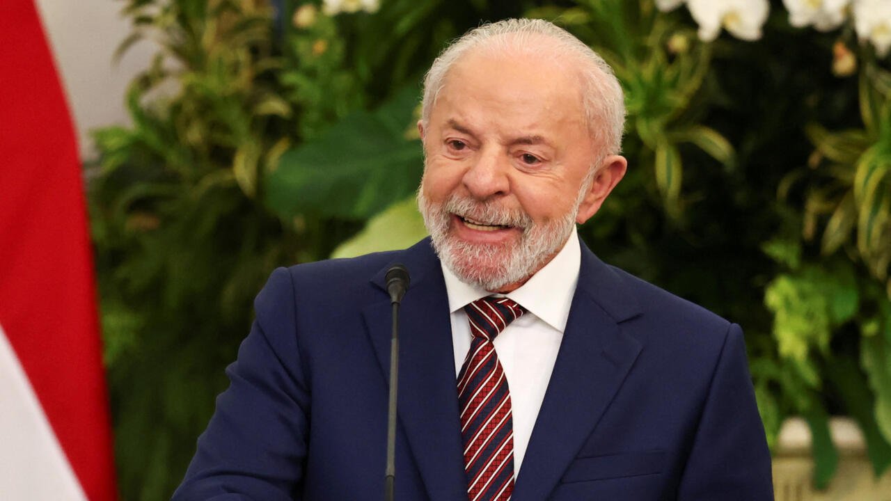 Lula criticó el despliegue militar de Estados Unidos en el Caribe