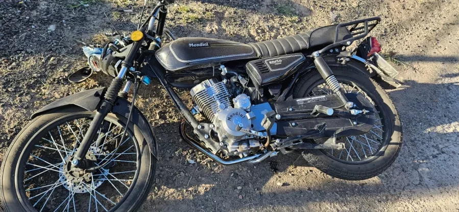 Murió un motociclista que estaba internado tras un accidente