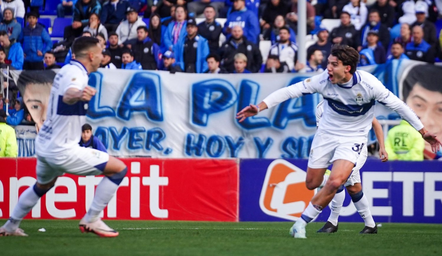 Gimnasia pisó fuerte en Mendoza