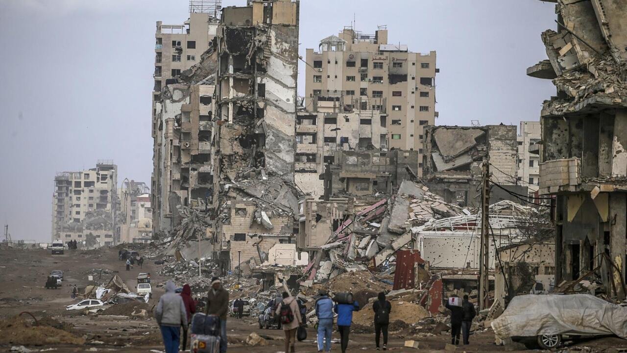 Israel destruyó el 90 por ciento de las construcciones de la Franja de Gaza