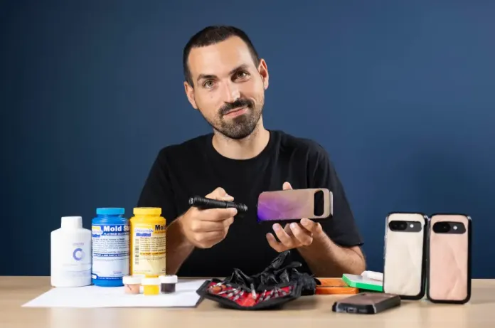 Insólita funda de silicona simula piel humana y hasta reacciona a los rayos UV