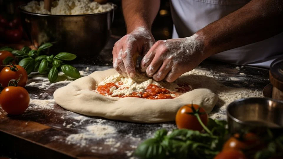 Aprende a preparar la viral pizza casera baja en grasas: receta fácil, saludable y deliciosa