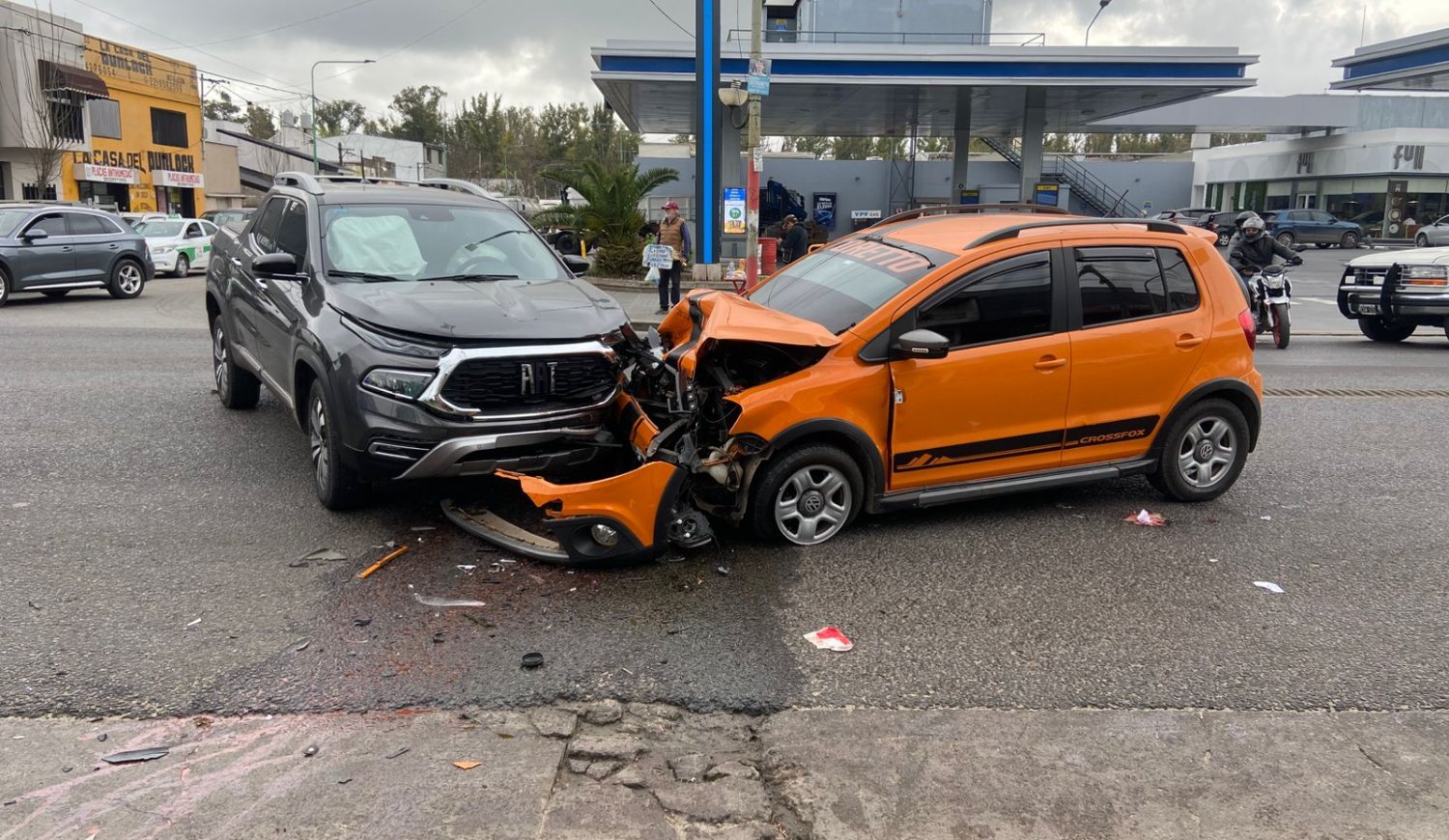 Un nuevo “Toretto” casi provoca una tragedia en La Plata
