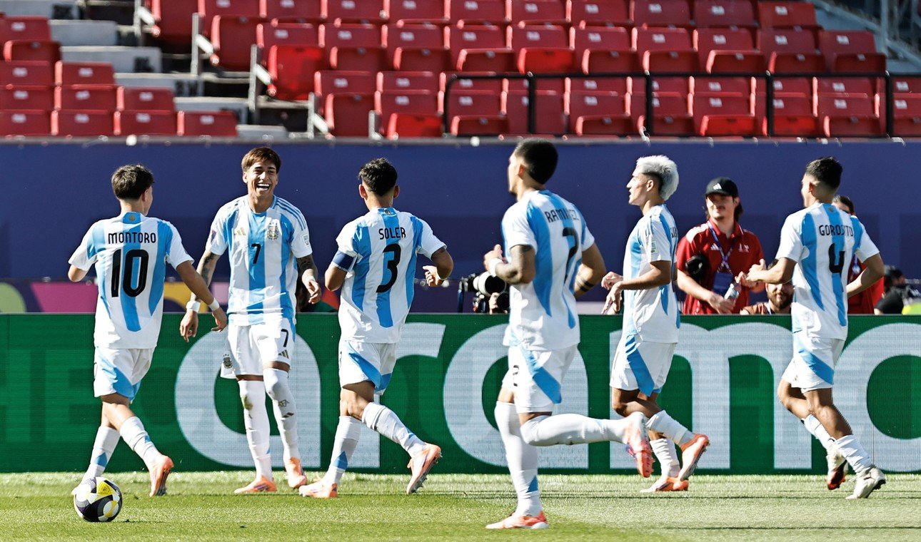 Mundial Sub-20: Argentina goleó a Nigeria