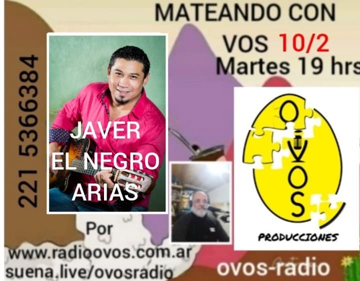 Imperdible !!!!! Hoy JAVIER EL NEGRO ARIAS