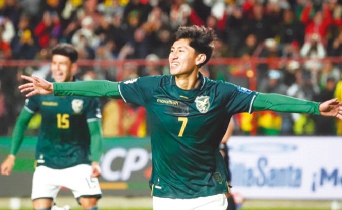 ¡Bolivia hizo historia y se metió en el Repechaje!