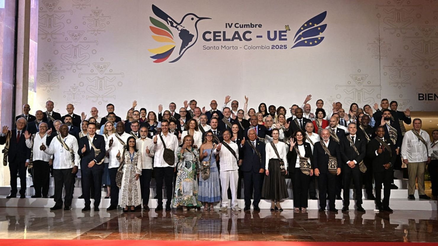 Comenzó la IV cumbre Celac-UE