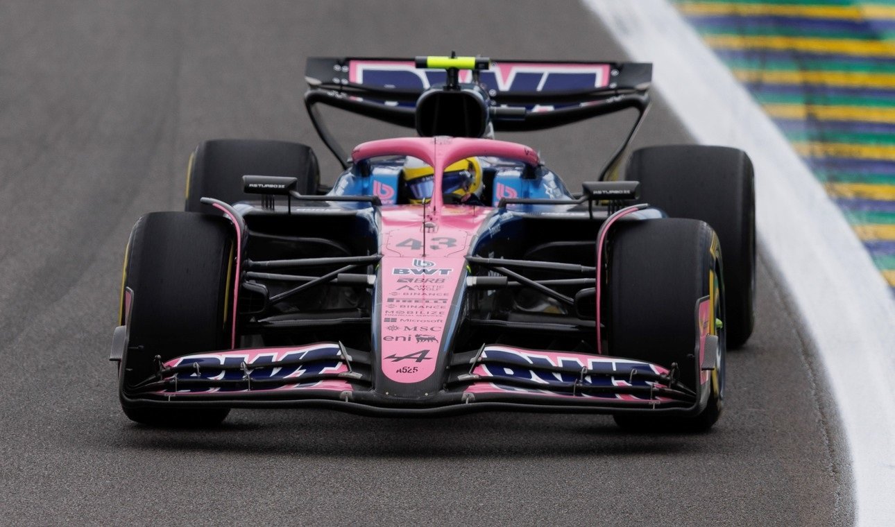 Colapinto terminó 15° en el Gran Premio de Brasil