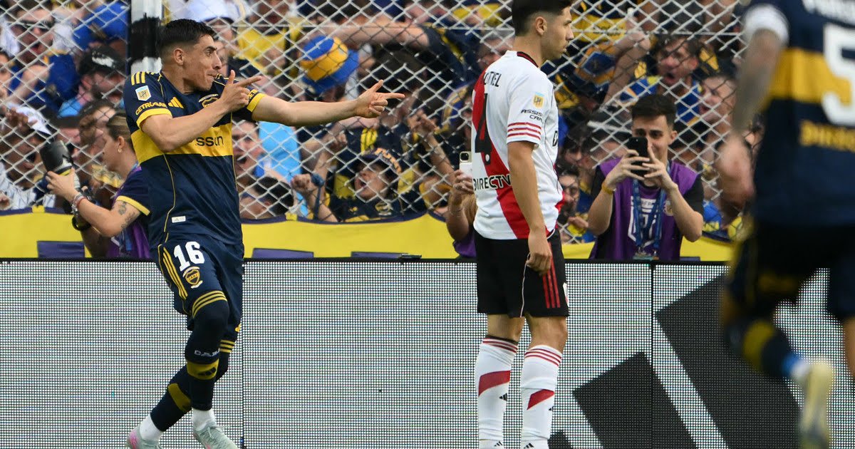 Boca se quedó con el Superclásico y le complicó a River el pasaje a la Libertadores