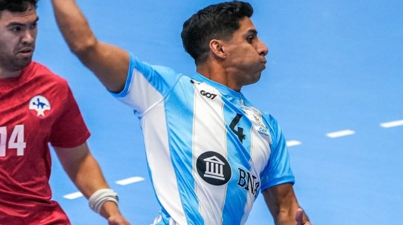 Handball: Los Gladiadores vencieron a Chile