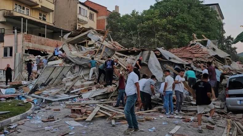 Sismo de magnitud 6,1 sacudió el noroeste de Turquía