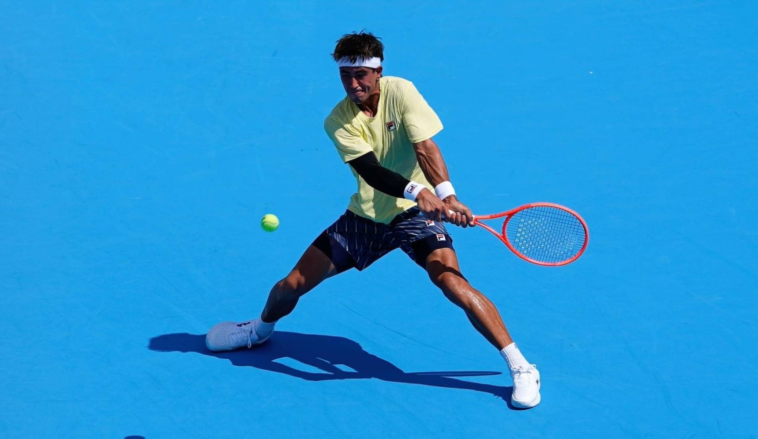 M1000 de Cincinnati: Francisco Comesaña dio el golpe para el tenis argentino