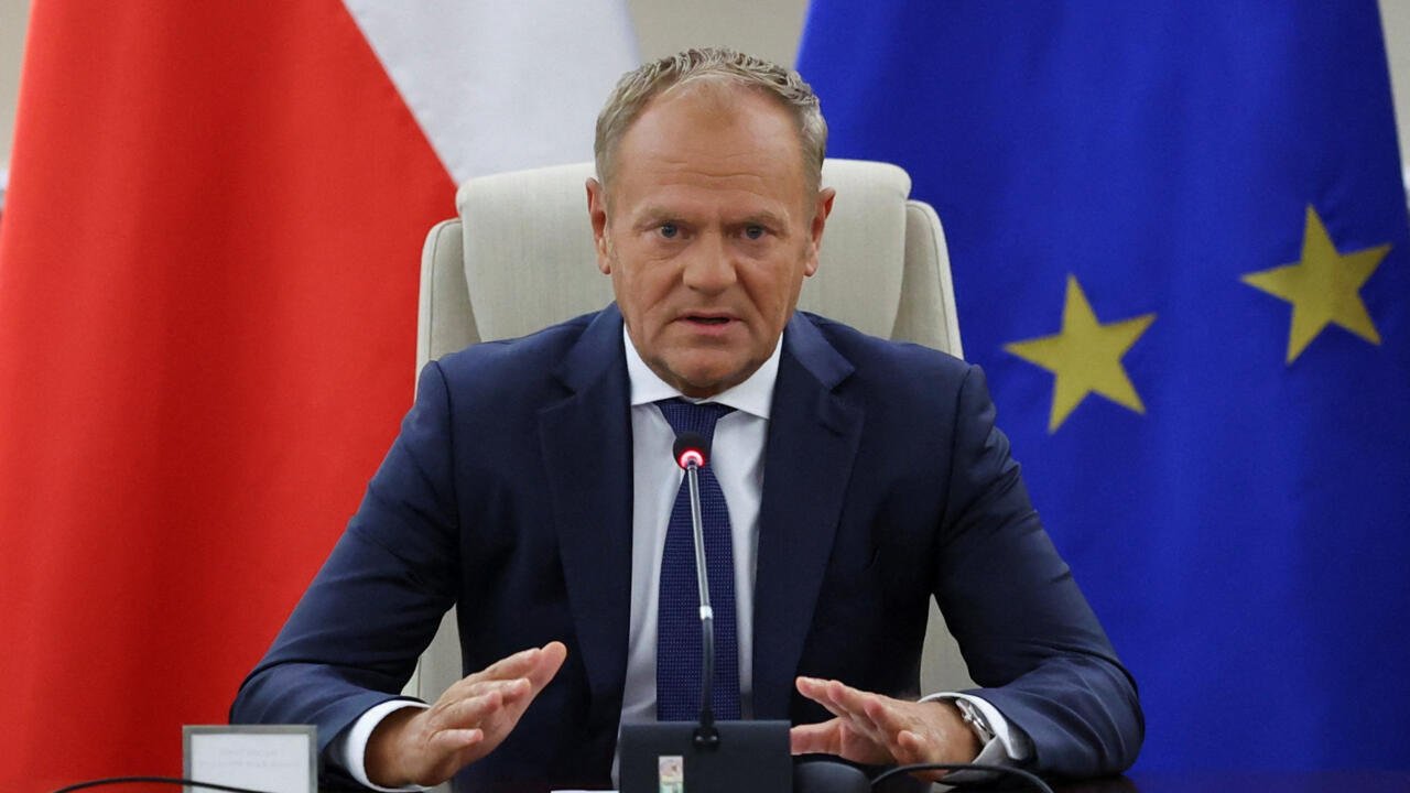 Polonia derribó drones rusos que entraron en su espacio aéreo