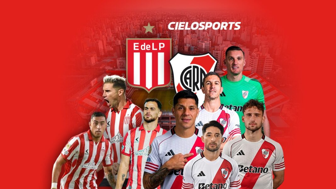 El show de ex que tendrá el partido Estudiantes-River, con historial positivo para los visitantes