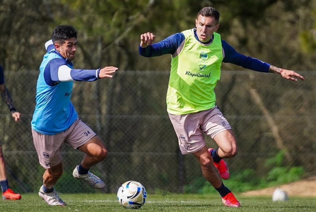 Briasco gana la pulseada: el armenio se perfila como titular por encima de Hurtado