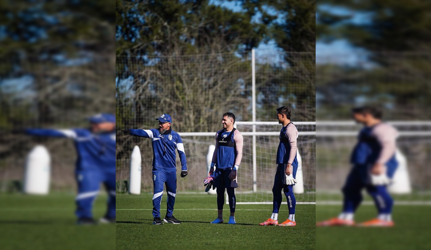 Gimnasia sigue con los entrenamientos bajo el “Método Orfila”