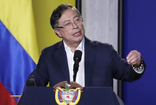 Petro ordenó un bombardeo contra disidencias de las FARC