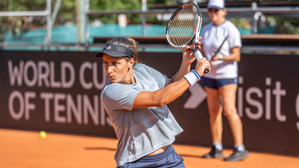 Argentina ya se entrena en Córdoba de cara a los playoffs de la Billie Jean King Cup