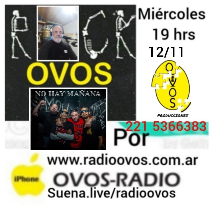 Hoy en ROCKOVOS, imperdible !!!!!!!!