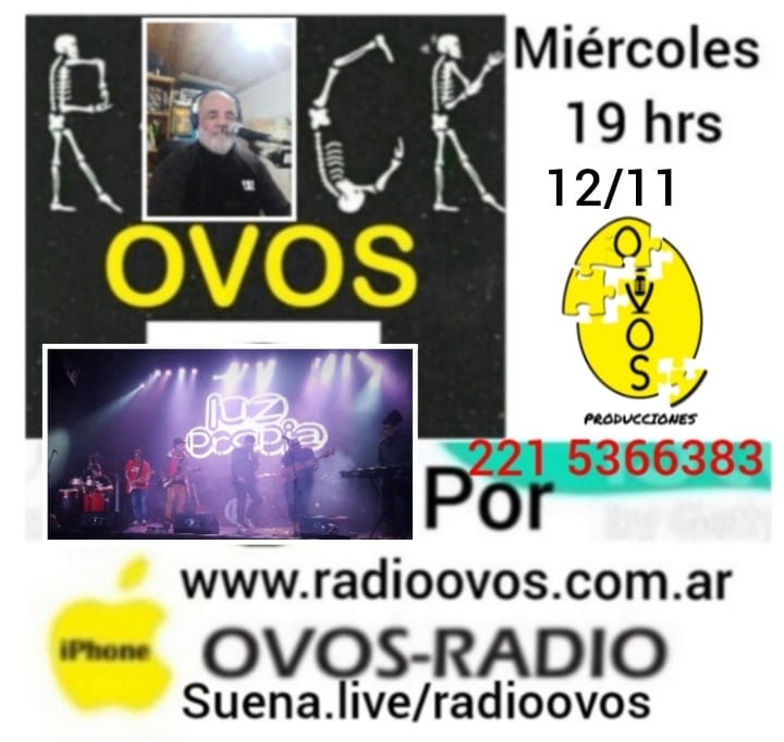 Seguimos con el rock en ROCKOVOS  !!!!!!!!