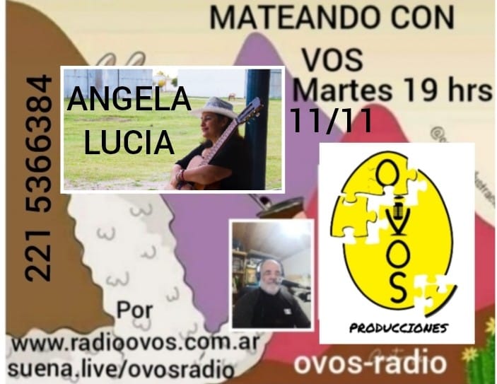 Paso por MATEANDO CON VOS ANGELA LUCIA