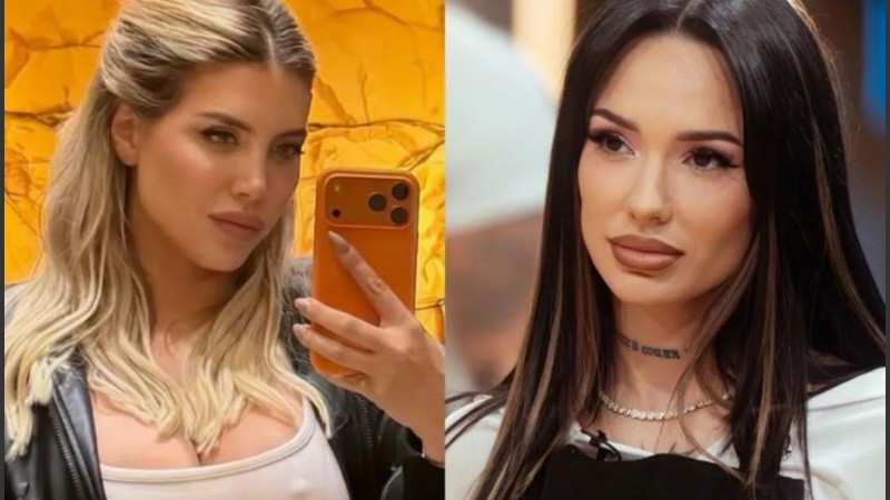 La Joaqui y Wanda Nara desmintieron rumores de pelea con una colaboraci&oacute;n: "Cosas de chicas malas"