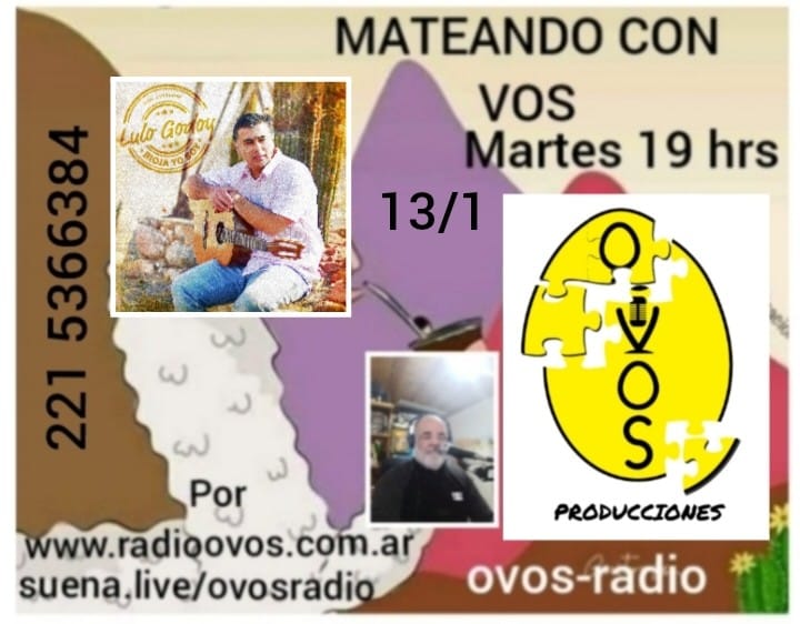 MARTES 13 DE ENERO PASO LULO GODOY Y MA&Ntilde;NA A LAS 10 REPETIMOS