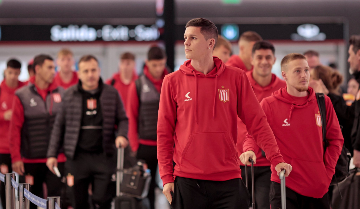 Viaje de ilusión: Estudiantes listo para su primera batalla copera en Asunción